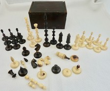 Schachspiel antik 1820 gebraucht kaufen  Hamburg