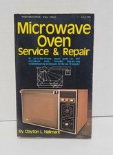 Microwave Oven Service & Repair by Clayton Hallmark (1980) Step By Step  comprar usado  Enviando para Brazil