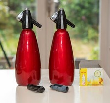 Pair vintage soda for sale  LONDON