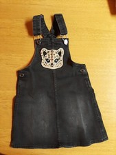 Latzkleid jeans mädchen gebraucht kaufen  Alpirsbach