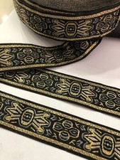 Jacquard sari bordüre gebraucht kaufen  Passau