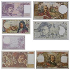 Billets banque anciens. d'occasion  Strasbourg-