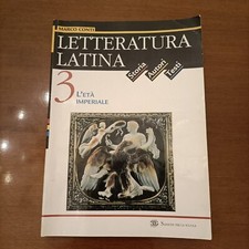 Libro letteratura latina usato  Vizzolo Predabissi