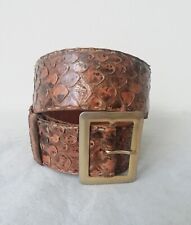 Vintage cintura uomo usato  Merate