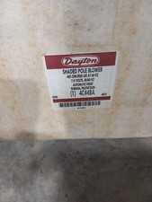 Dayton shaded pole for sale  Blackville