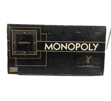 Parker monopoly schwarze gebraucht kaufen  Rüdersdorf