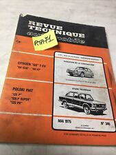 Fiat polski 125 d'occasion  Decize