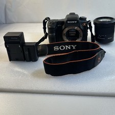 Câmera Digital SLR Sony Alpha A700 12.2MP com Lente 18-70mm Testada!  comprar usado  Enviando para Brazil