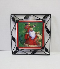 Santa claus tile for sale  Akron