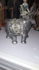 Statue éléphant grise d'occasion  Breuillet
