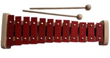 Glockenspiel holz töne gebraucht kaufen  Nienburg