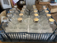 200ml glass bottles for sale  DOWNHAM MARKET