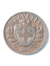 Moneta cent 1902 usato  Quarona