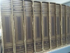 Dizionario enciclopedico itali usato  Venezia