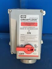 Hubbell circuit lock for sale  San Tan Valley