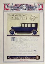 1919 armstrong siddeley for sale  Galway