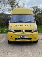 3.5t renault master for sale  ROYSTON
