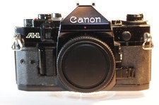 Canon A-1 A1 FD 35mm Película Analógica SLR vino NO funciona piezas reparadas segunda mano  Embacar hacia Mexico