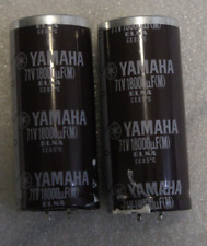 2pcs capacitors coppia usato 2pcs capacitors coppia usato  San Calogero