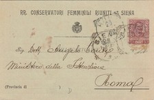 SIENA - RR.Conservatori Femminili Riuniti 1902 comprar usado  Enviando para Brazil