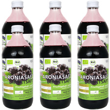 Aroniasaft bio 6x500 gebraucht kaufen  Schwarmstedt