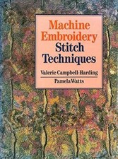Machine embroidery stitch for sale  Montgomery