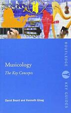 Musicology schlüsselkonzepte  gebraucht kaufen  Versand nach Germany
