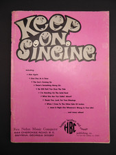 Vtg keep singing for sale  Mount Shasta