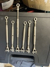 stainless steel turnbuckle for sale  WHITEHAVEN