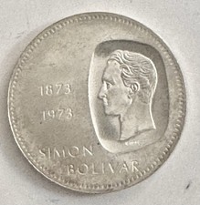 1973 venezuela bolivares for sale  Westport