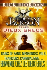 Percy jackson dieux d'occasion  Hennebont
