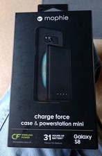 Usado, Mophie Juice Pack Slim estojo de bateria de carregamento sem fio preto para Samsung Note8 comprar usado  Enviando para Brazil