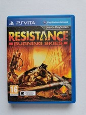 Resistance burning skies for sale  LUTON