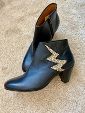 Boots bottines cuir d'occasion  Paris XVIII