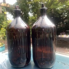 Pair vintage ribbed for sale  WESTON-SUPER-MARE