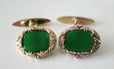 Vintage green stone for sale  BANWELL