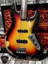 Usado, Baixo Fender Custom Shop Jaco Pastorius tributo jazz relíquia baixo 2000 comprar usado  Enviando para Brazil