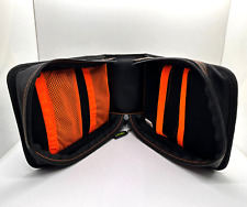 Estojo de armazenamento original Xbox Live First Tester's prata preto laranja acessórios comprar usado  Enviando para Brazil