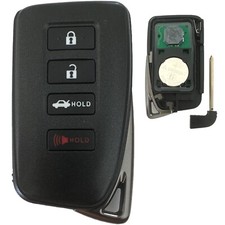 NOVO EM FOLHA CHAVE INTELIGENTE PARA 2015~2020 LEXUS NX CONTROLE REMOTO FOB PROX ENTRADA SEM CHAVE 2110 AG comprar usado  Enviando para Brazil