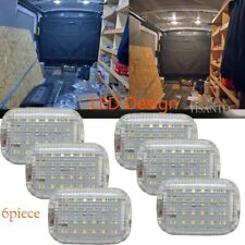6x Lâmpada LED interna cúpula luzes de carga para Ford Transit 150 250 350 HD 2015-2024, usado comprar usado  Enviando para Brazil