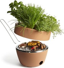 BLACK + BLUM CHURRASQUEIRA PANELA QUENTE PLANTADOR DE ERVAS IDEAL PARA VARANDAS CAMPING USADO comprar usado  Enviando para Brazil