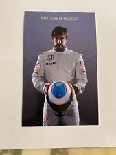 Carte fernando alonso d'occasion  Saint-Didier-au-Mont-d'Or