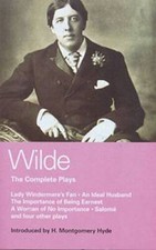 Wilde complete plays for sale  Montgomery