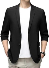 Blazer delgado ligero de seda de hielo ropa de protección solar para hombre primavera y verano segunda mano  Embacar hacia Mexico