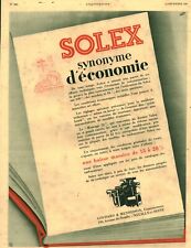 1935 solex antique d'occasion  Expédié en Belgium