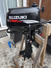 Suzuki df4 outboard for sale  ROYSTON