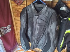 Mens wolf leather for sale  HERTFORD