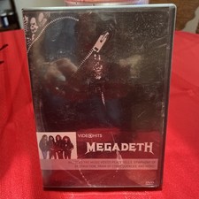 Megadeth Video Hits DVD New Sealed, usado comprar usado  Enviando para Brazil