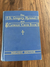 St. gregory hymnal for sale  Wheaton