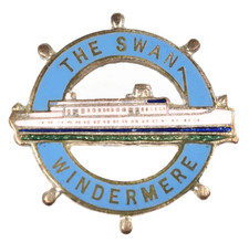 Vintage old swan for sale  KENDAL